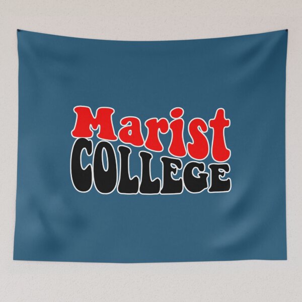 Item preview, Marist College Red Foxes Groovy   designed and sold by AGRHandmades.
