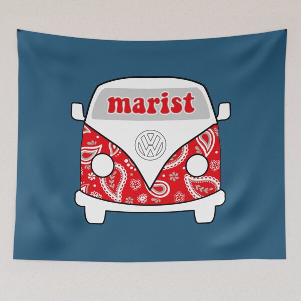 Item preview, marist college van   designed and sold by AGRHandmades.