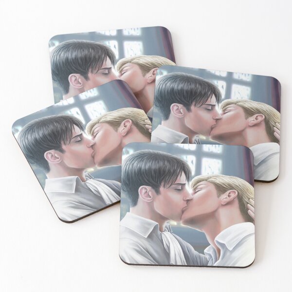 Item preview, eruri kiss designed and sold by Ermesinthe.