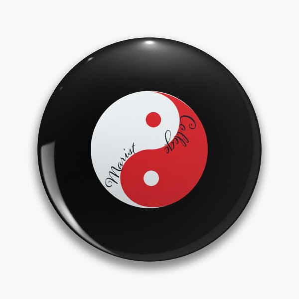 Item preview, Marist College Yin Yang   designed and sold by AGRHandmades.