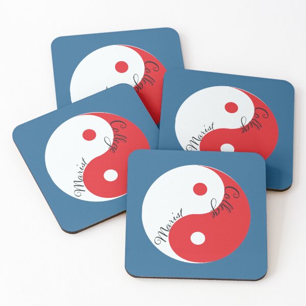 Item preview, Marist College Yin Yang   designed and sold by AGRHandmades.