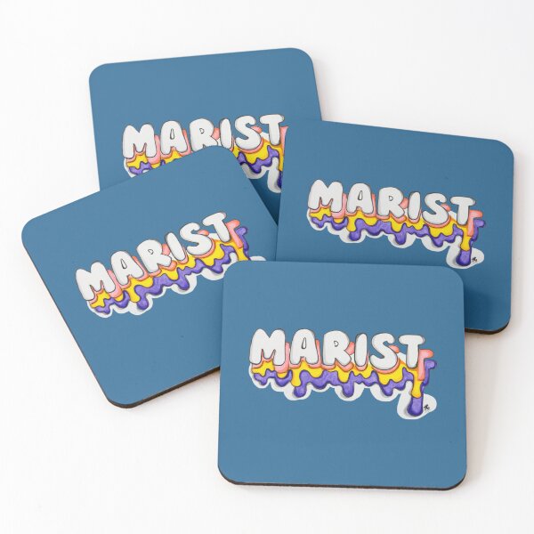 Item preview, Marist Drip   designed and sold by AGRHandmades.