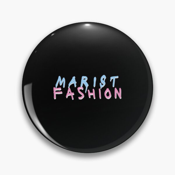 Item preview, Marist Fashion Cotton Candy Drip Logo   designed and sold by AGRHandmades.
