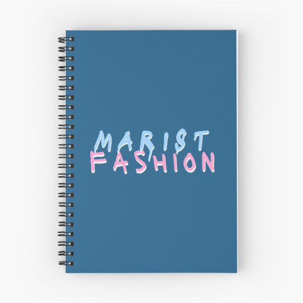 Item preview, Marist Fashion Cotton Candy Drip Logo   designed and sold by AGRHandmades.