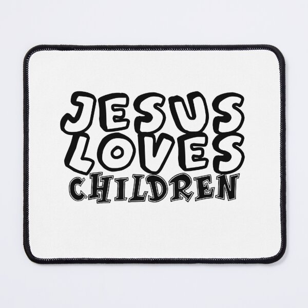 Item preview, Jesus loves children   designed and sold by Shalomjoy.