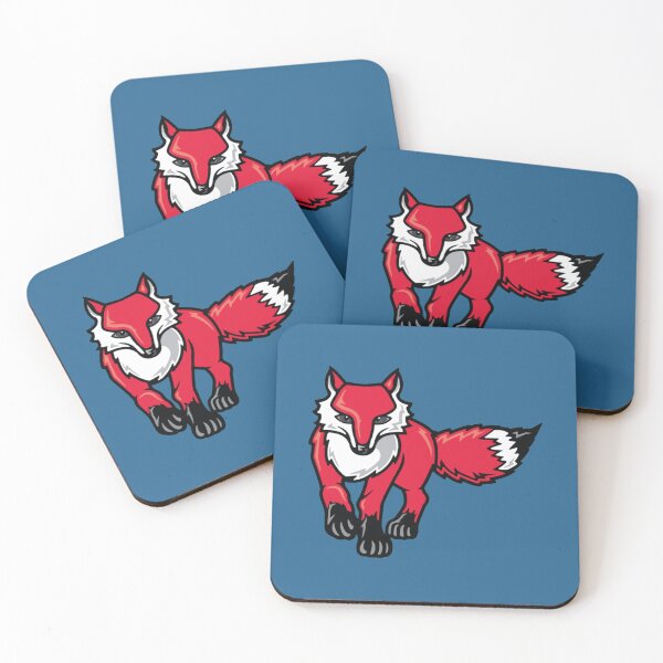 Item preview, marist fox   designed and sold by AGRHandmades.