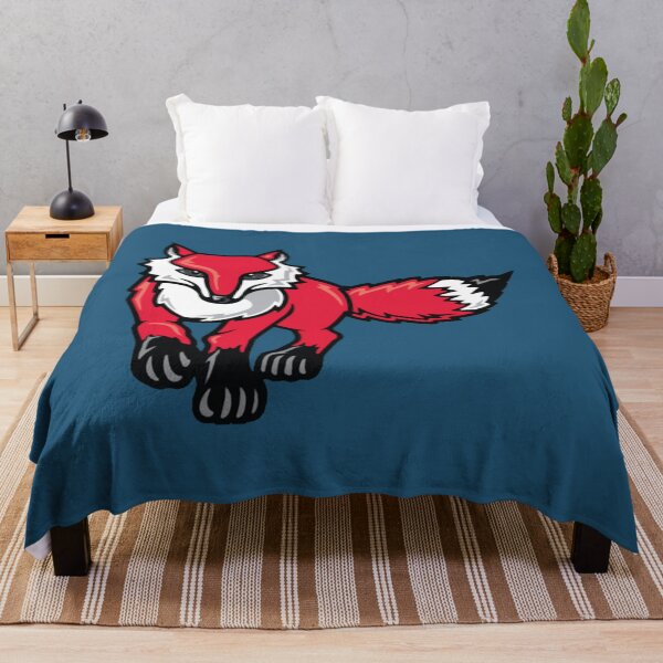 Item preview, marist fox   designed and sold by AGRHandmades.