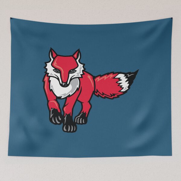 Item preview, marist fox   designed and sold by AGRHandmades.