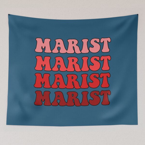 Item preview, marist gradient text   designed and sold by AGRHandmades.