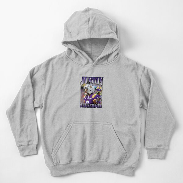 rattraptees Ja'Marr Chase and Justin Jefferson Griddy Hoodie