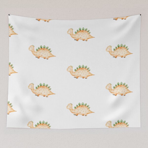 Item preview, Cute dinosaur designed and sold by DoodlesnPoodles.