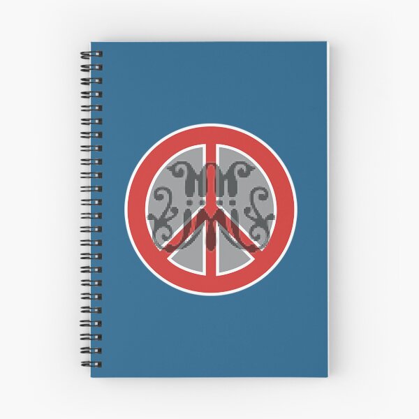 Item preview, Marist peace Sign   designed and sold by AGRHandmades.