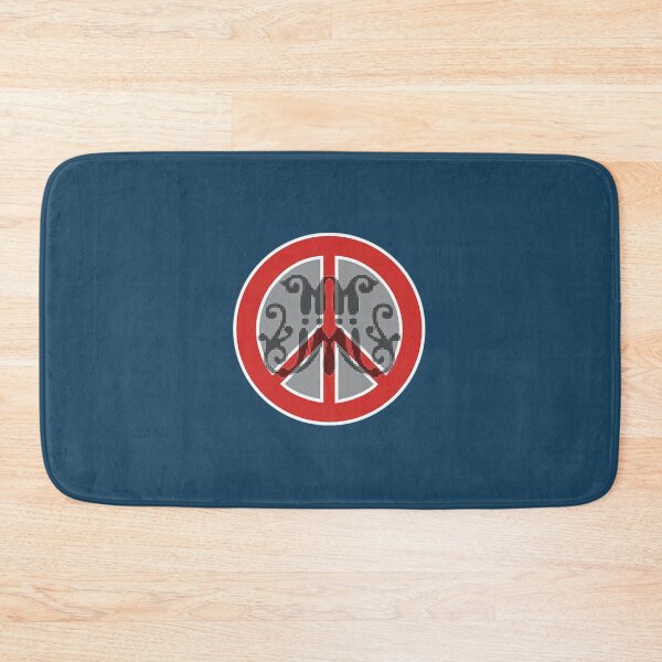 Item preview, Marist peace Sign   designed and sold by AGRHandmades.