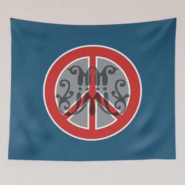 Item preview, Marist peace Sign   designed and sold by AGRHandmades.