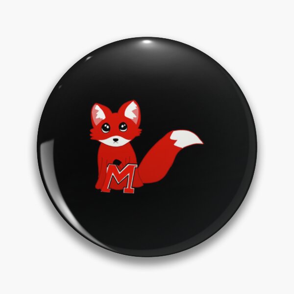 Item preview, Marist Red Fox   designed and sold by AGRHandmades.