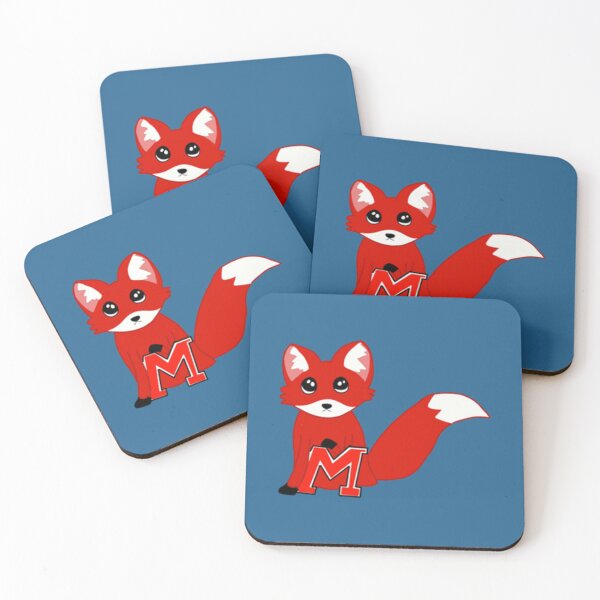 Item preview, Marist Red Fox   designed and sold by AGRHandmades.