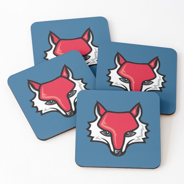 Item preview, marist red foxes    designed and sold by AGRHandmades.