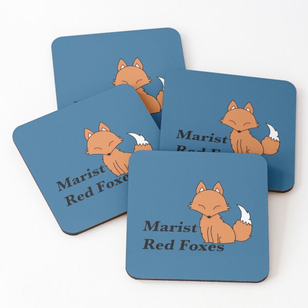 Item preview, Marist Red Foxes with Fox   designed and sold by AGRHandmades.