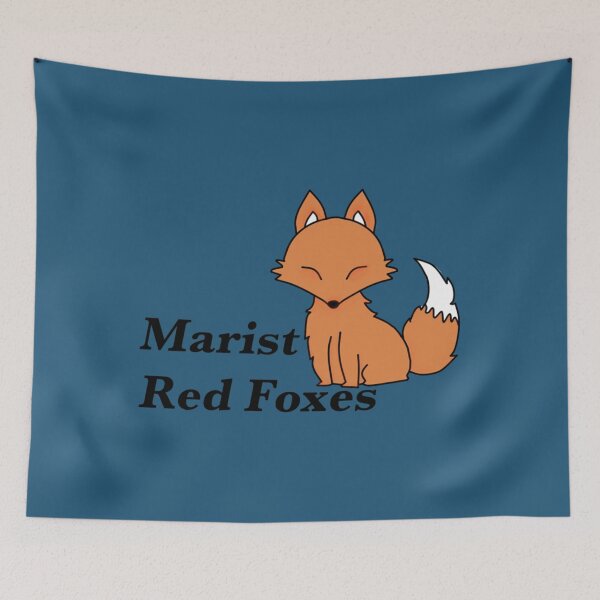 Item preview, Marist Red Foxes with Fox   designed and sold by AGRHandmades.