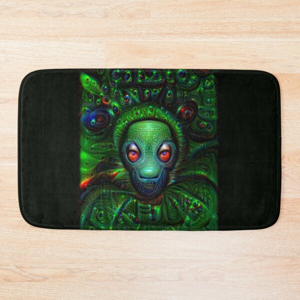 Item preview, ALIEN FACE REPTILIAN DEEPDREAM designed and sold by Francesc Xavier Carrera Güenaga.