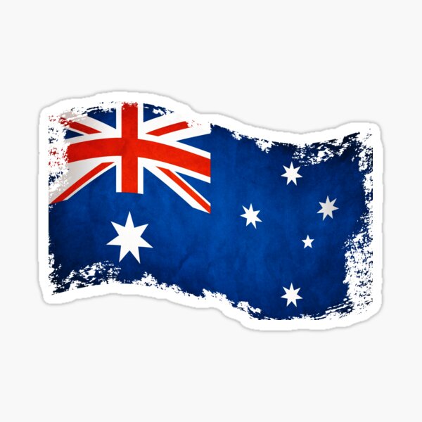 Item preview, Australian Flag designed and sold by trueblue2.