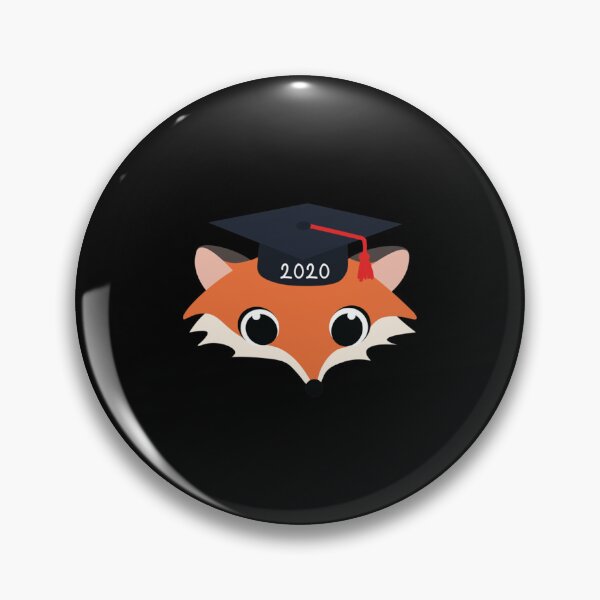 Item preview, Red Fox 2020 Graduate    designed and sold by AGRHandmades.