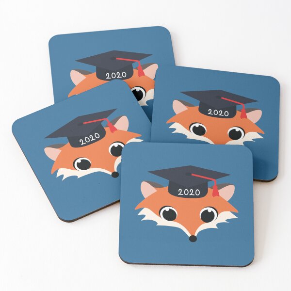 Item preview, Red Fox 2020 Graduate    designed and sold by AGRHandmades.