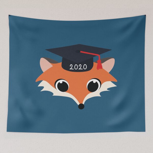 Item preview, Red Fox 2020 Graduate    designed and sold by AGRHandmades.