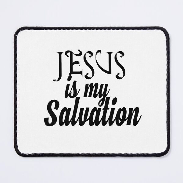 Item preview, Jesus is my salvation designed and sold by Shalomjoy.