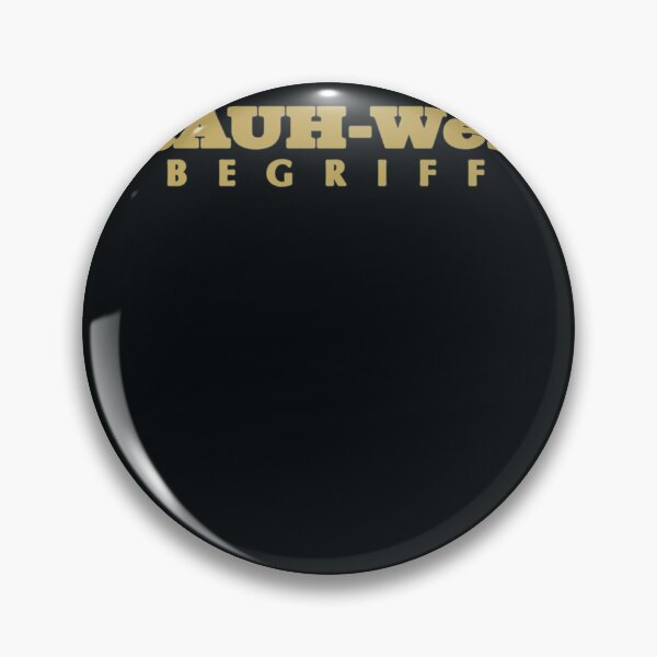 Item preview, RWB Rauh Welt Begriff Gold Logo  T-Shirt designed and sold by LeonaHertle.