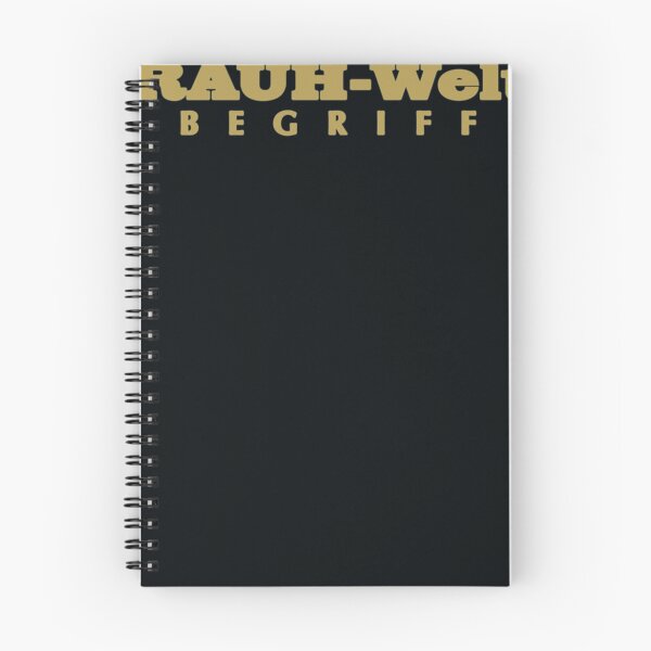 Item preview, RWB Rauh Welt Begriff Gold Logo  T-Shirt designed and sold by LeonaHertle.