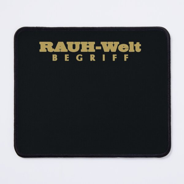 Item preview, RWB Rauh Welt Begriff Gold Logo  T-Shirt designed and sold by LeonaHertle.