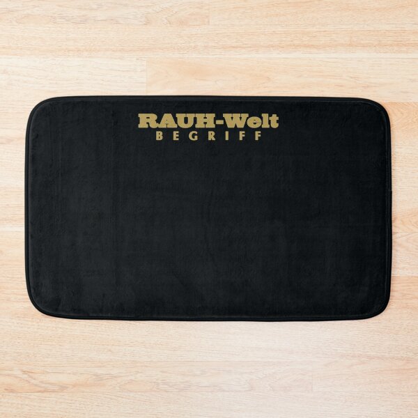 Item preview, RWB Rauh Welt Begriff Gold Logo  T-Shirt designed and sold by LeonaHertle.