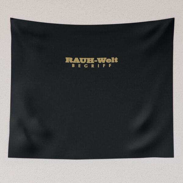 Item preview, RWB Rauh Welt Begriff Gold Logo  T-Shirt designed and sold by LeonaHertle.