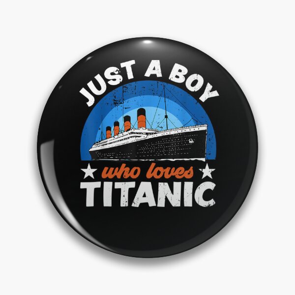 Item preview, For Boys who just love the RMS Titanic designed and sold by dickvusqr.