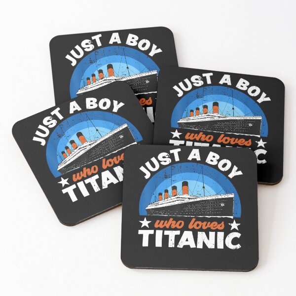 Item preview, For Boys who just love the RMS Titanic designed and sold by dickvusqr.