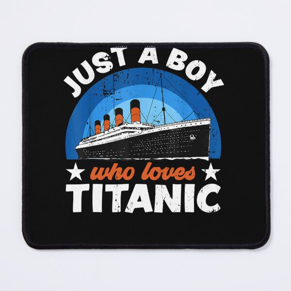 Item preview, For Boys who just love the RMS Titanic designed and sold by dickvusqr.