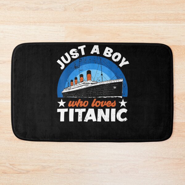 Item preview, For Boys who just love the RMS Titanic designed and sold by dickvusqr.
