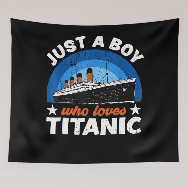 Item preview, For Boys who just love the RMS Titanic designed and sold by dickvusqr.