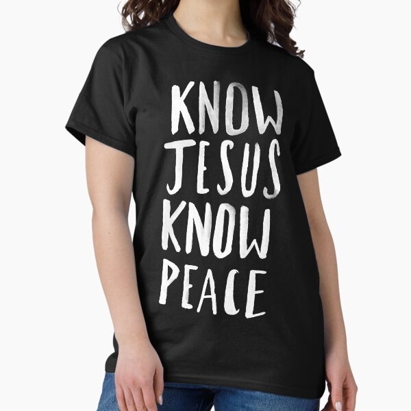 Item preview, Know Jesus II designed and sold by theanointedhome.
