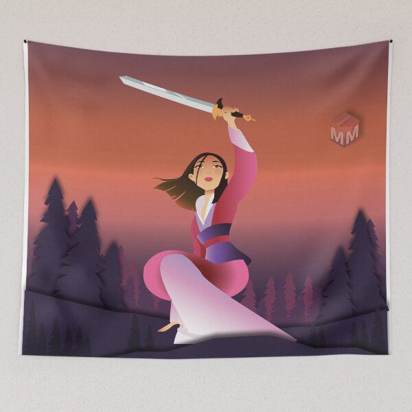 Item preview, MULAN designed and sold by Manisha Mandal.