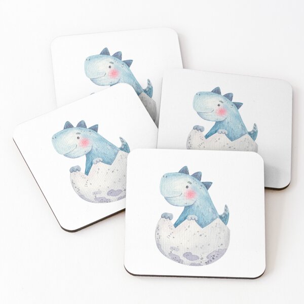 Item preview, Cute dinosaur designed and sold by DoodlesnPoodles.