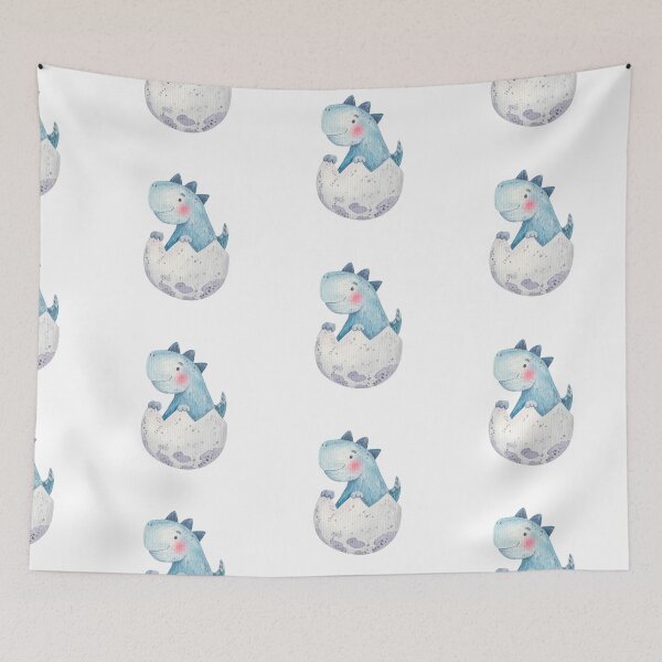 Item preview, Cute dinosaur designed and sold by DoodlesnPoodles.