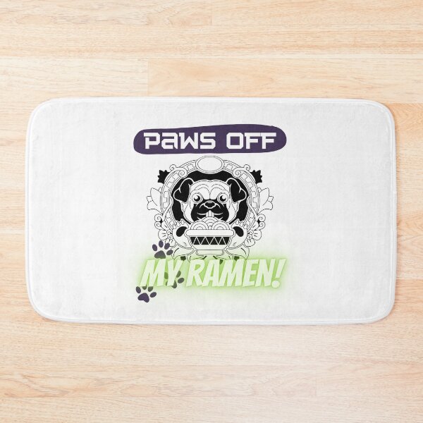 Item preview, Paws off my ramen designed and sold by jpn insprd.