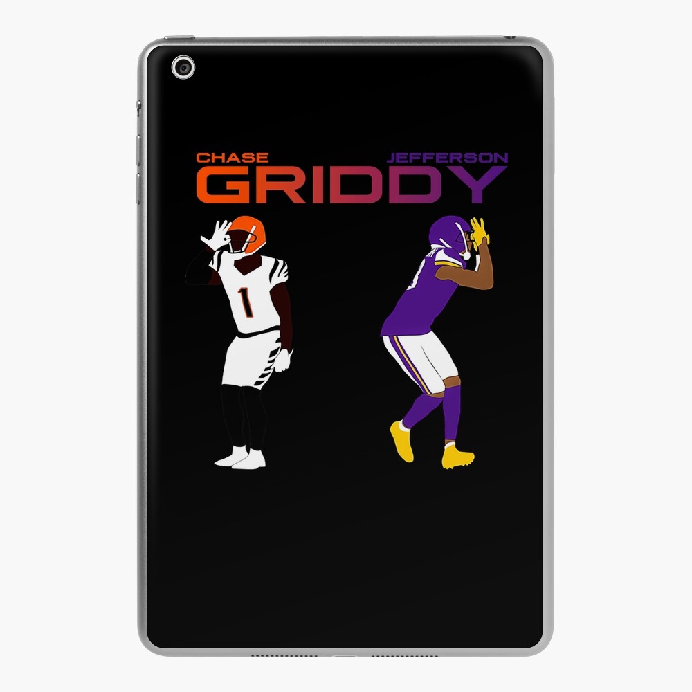 Justin Jefferson Jersey  iPad Case & Skin for Sale by LOSTandLO