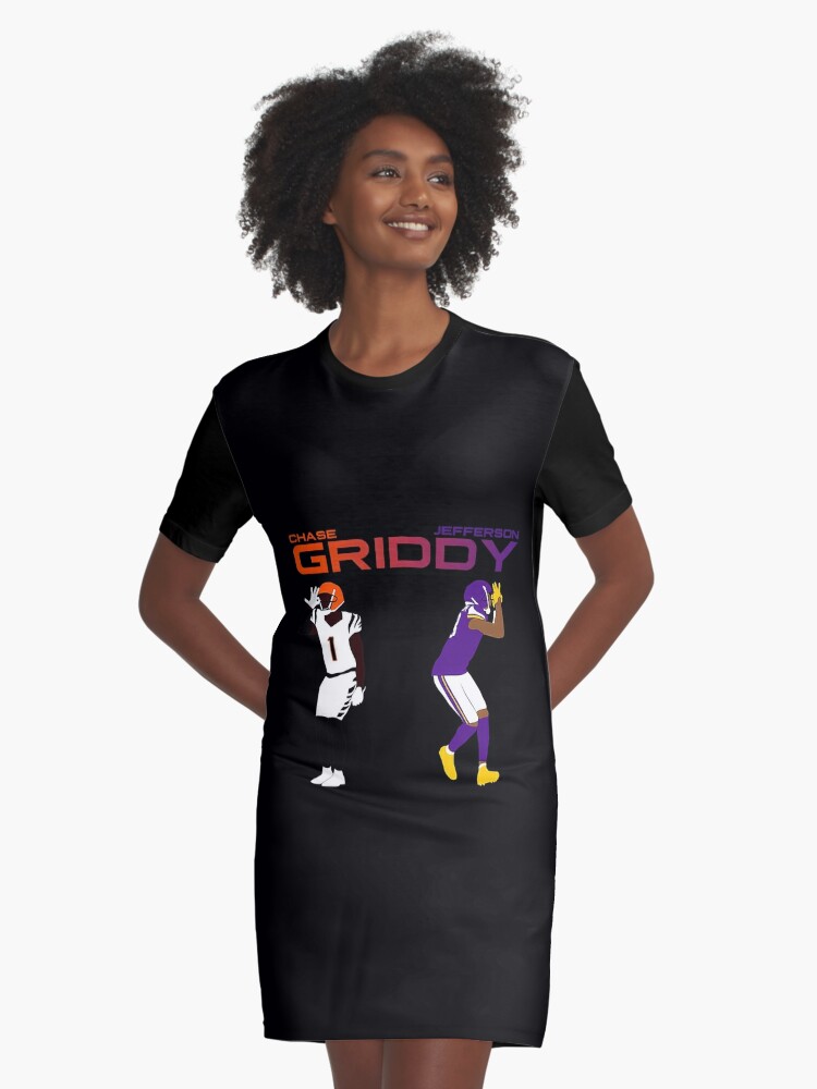 Justin Jefferson Justin Jefferson Justin Jefferson funny | Graphic T-Shirt  Dress