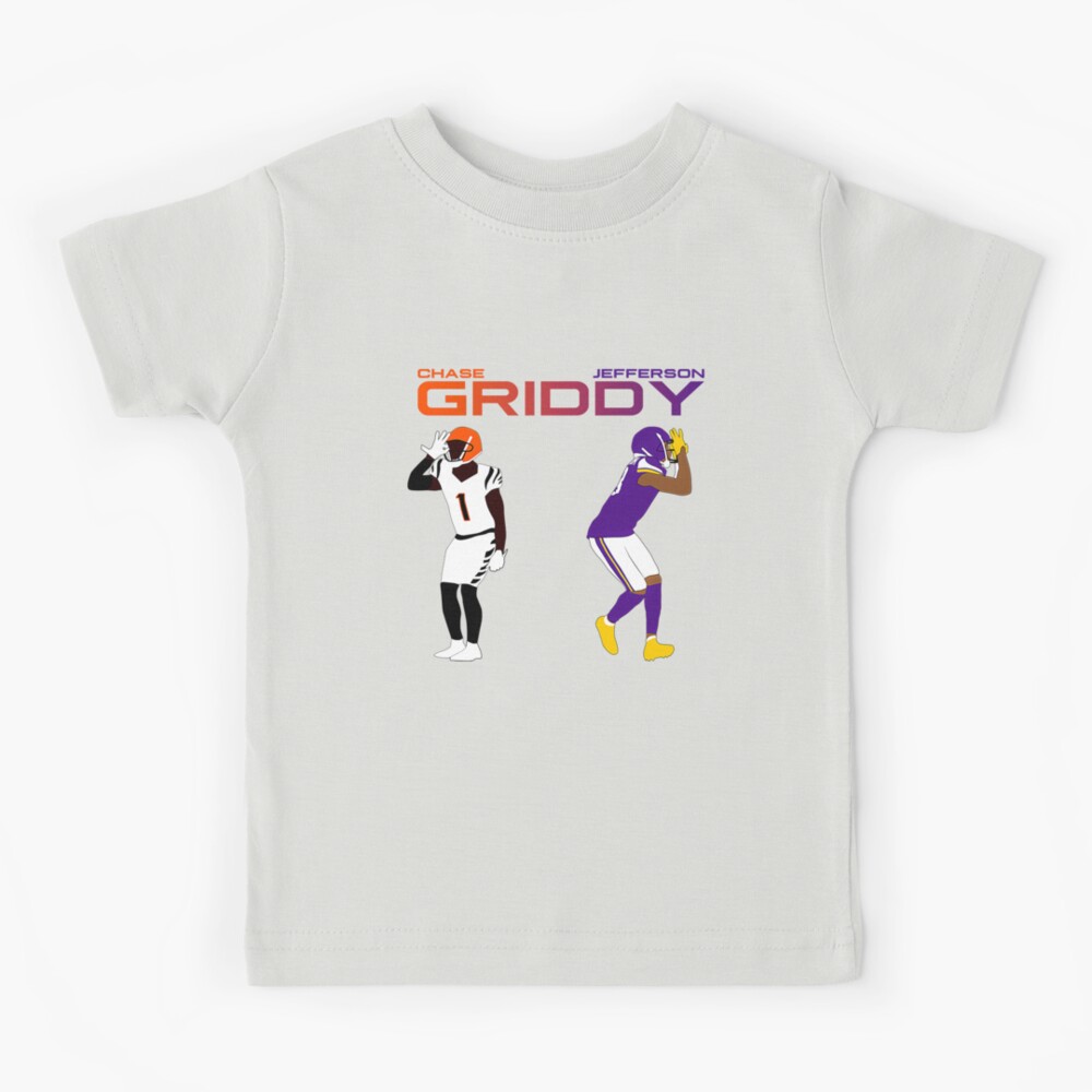 JUSTIN JEFFERSON  Kids T-Shirt for Sale by LOSTandLO