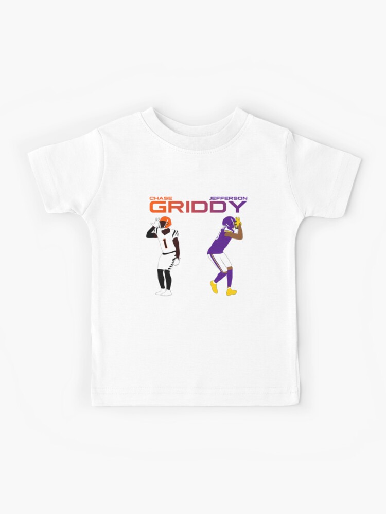 Justin Jefferson Justin Jefferson Justin Jefferson funny' Kids T-Shirt for  Sale by Devontanson