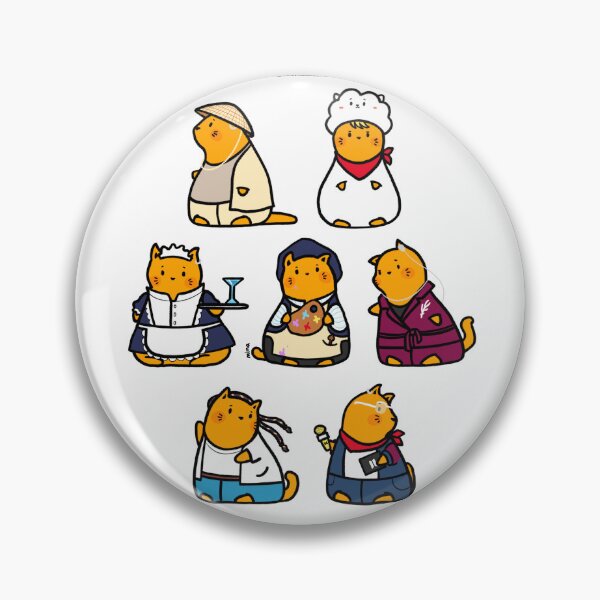 Item preview, trajes de gato 2 designed and sold by MinaIsLate.