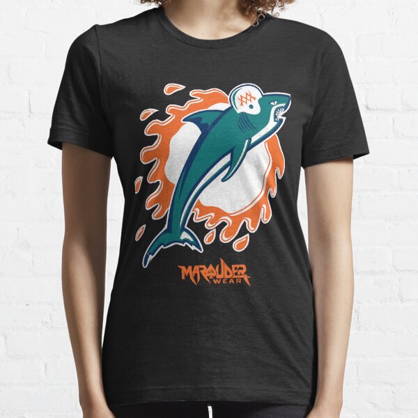 Miami Dolphins Women's Shirt NFL Pro Line by Floral Arch T